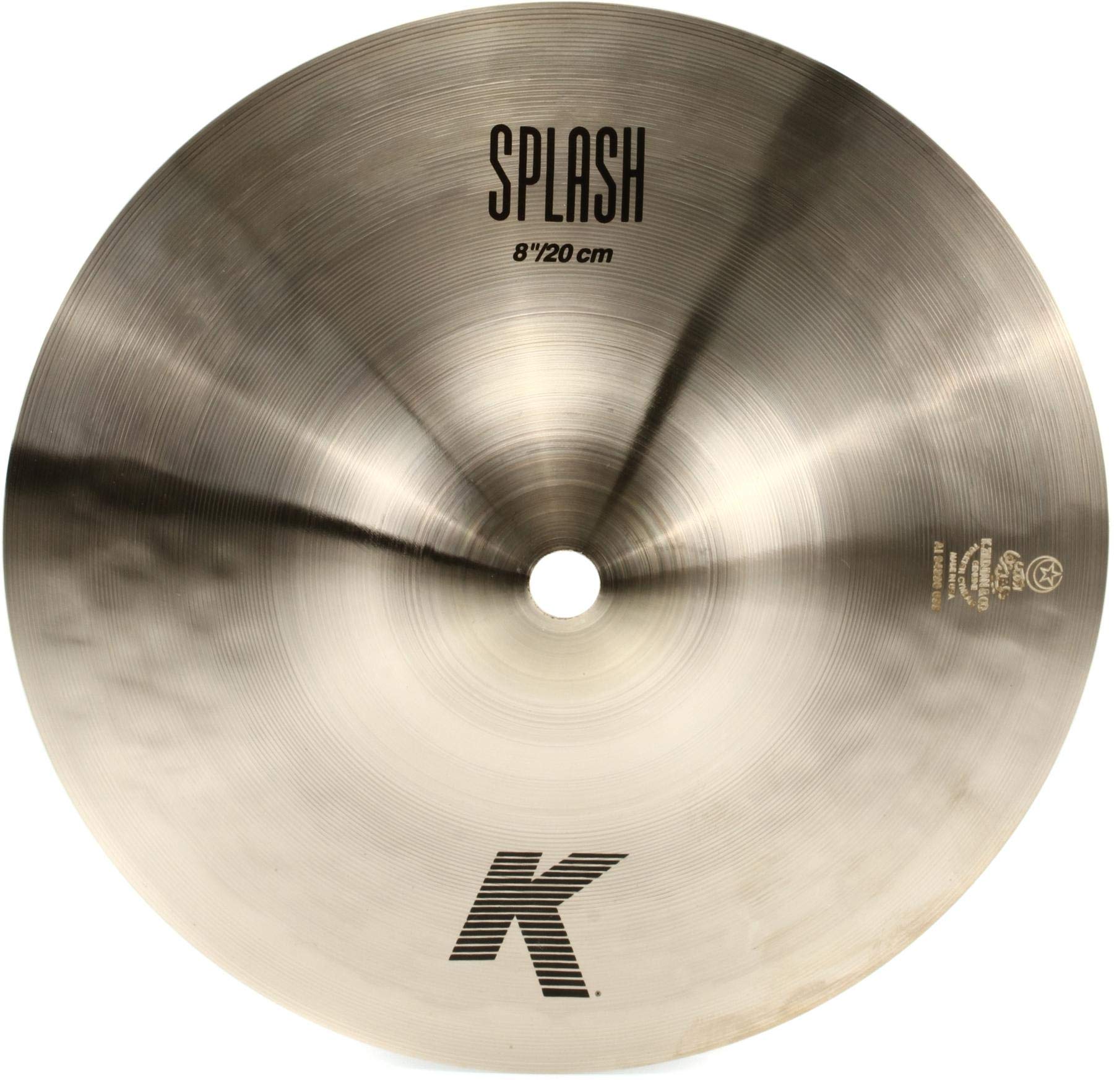 Foto 1 | Platillo Splash Avedis Zildjian Company Serie K De 8 Pulgadas - Venta Internacional.