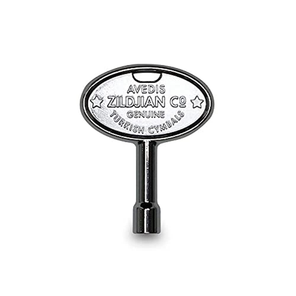 Llave De Batería Avedis Zildjian Company Chrome Con Marca Registrada (zkey) - Venta Internacional.