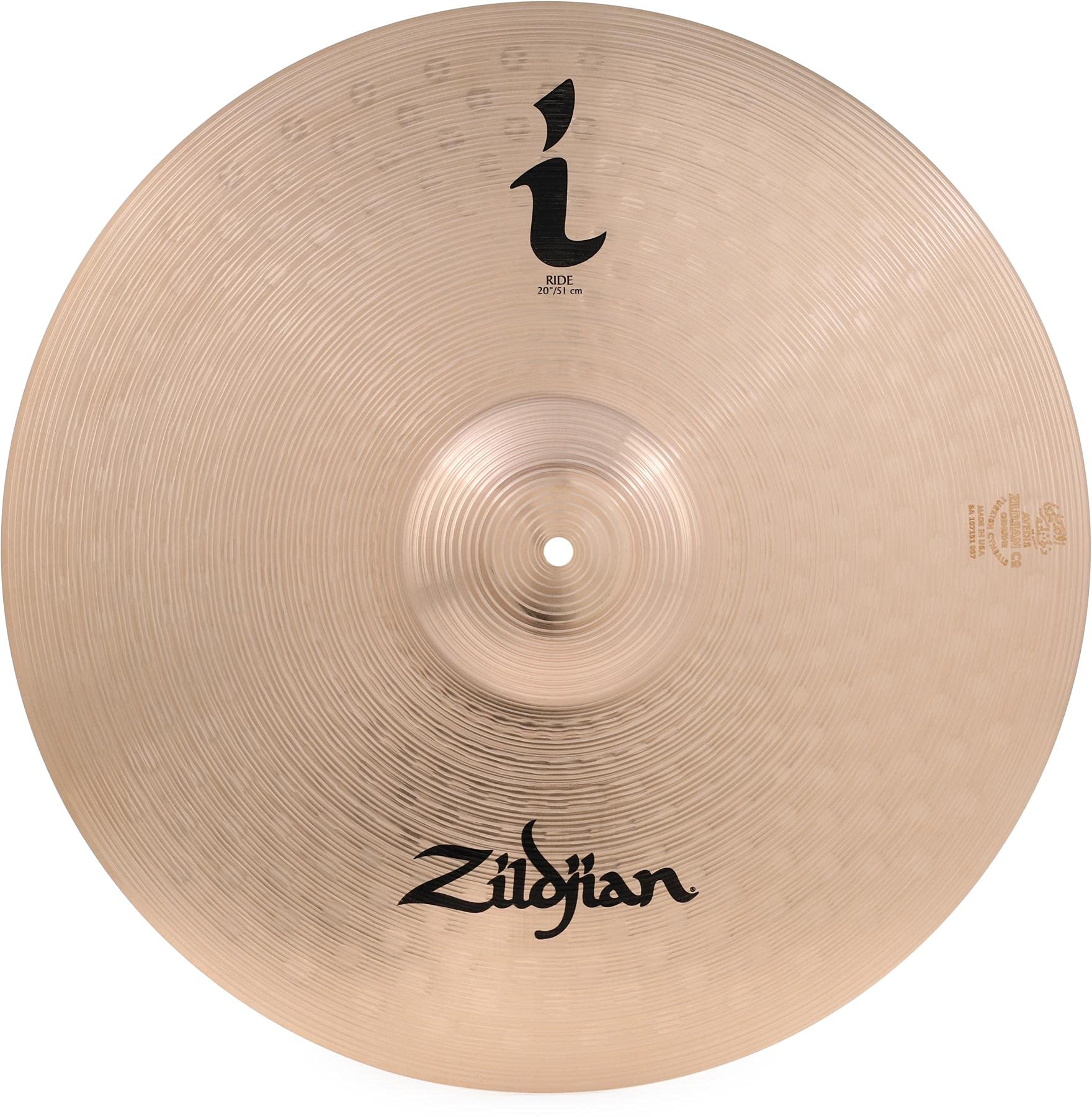 Cymbal Avedis Zildjian Company Serie I Ride 20 Cm - Venta Internacional.