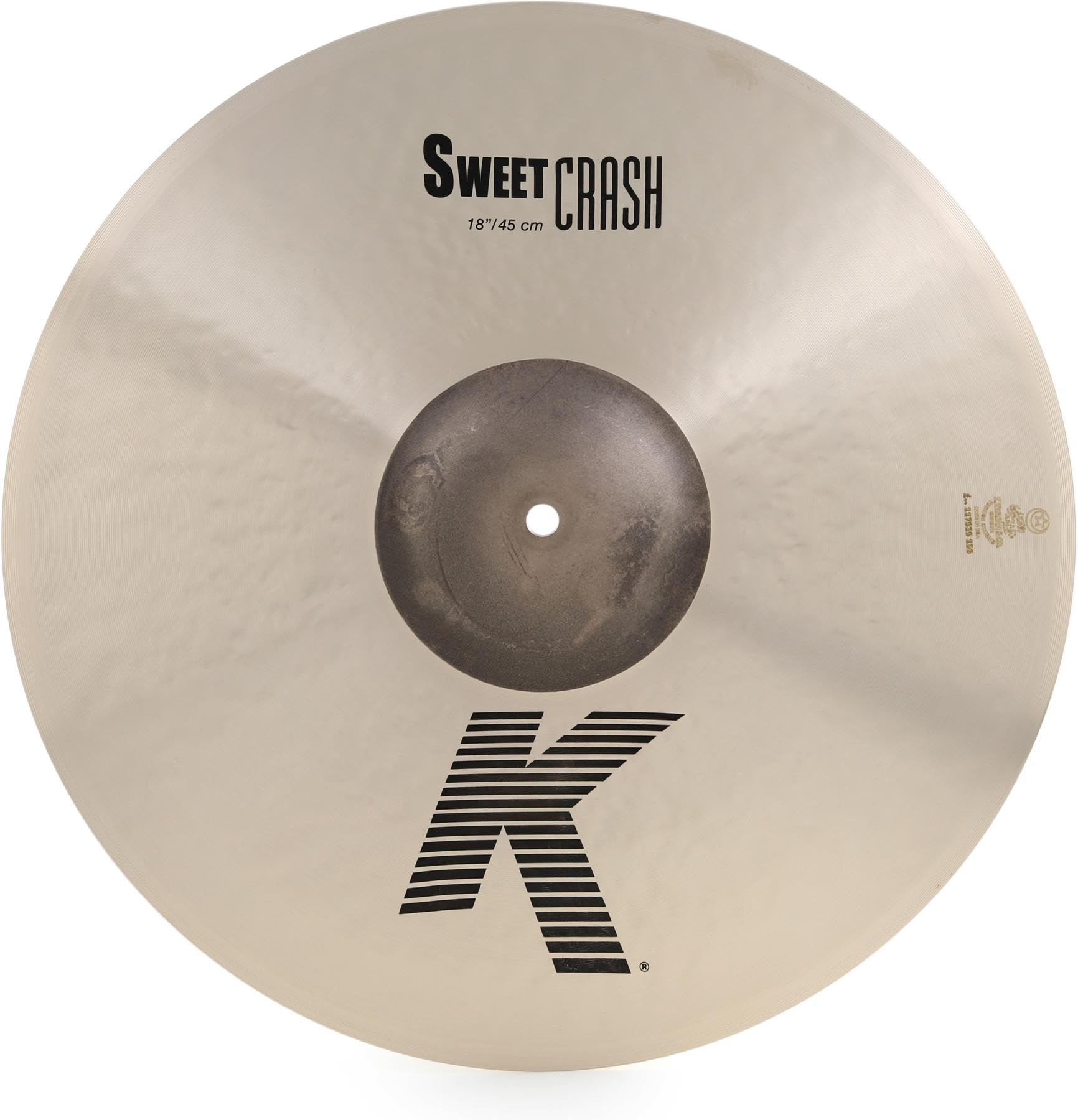 Foto 1 | Cymbal Crash Zildjian K Sweet De 18 Pulgadas - Venta Internacional.