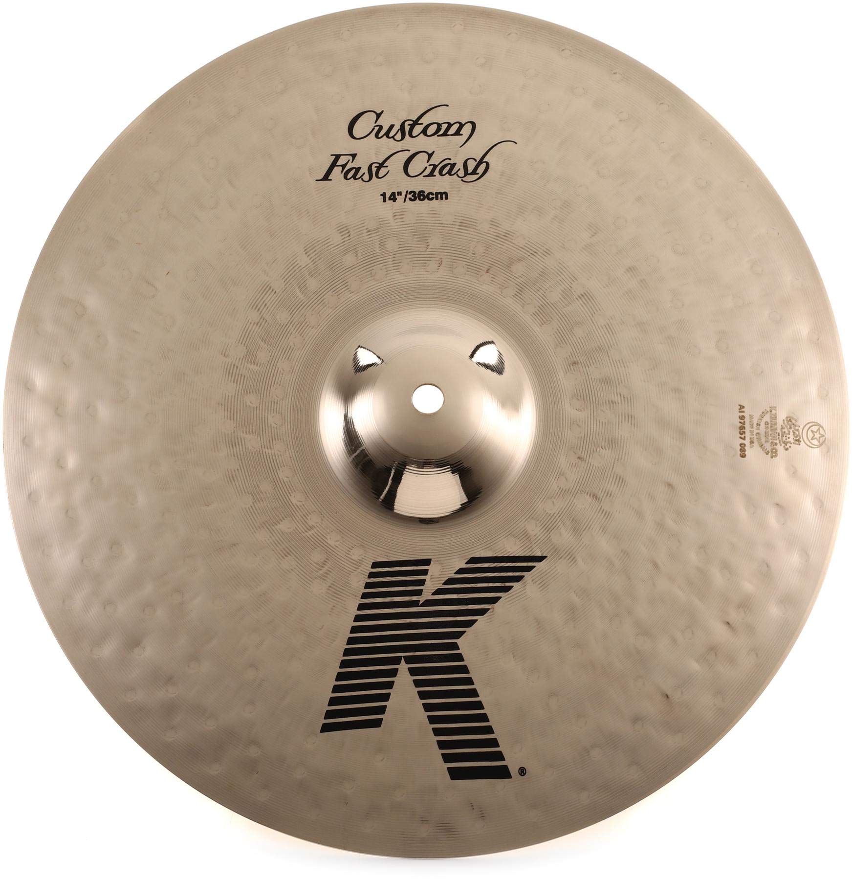Foto 1 | Crash Cymbal Avedis Zildjian K Custom Fast 14 - Venta Internacional.