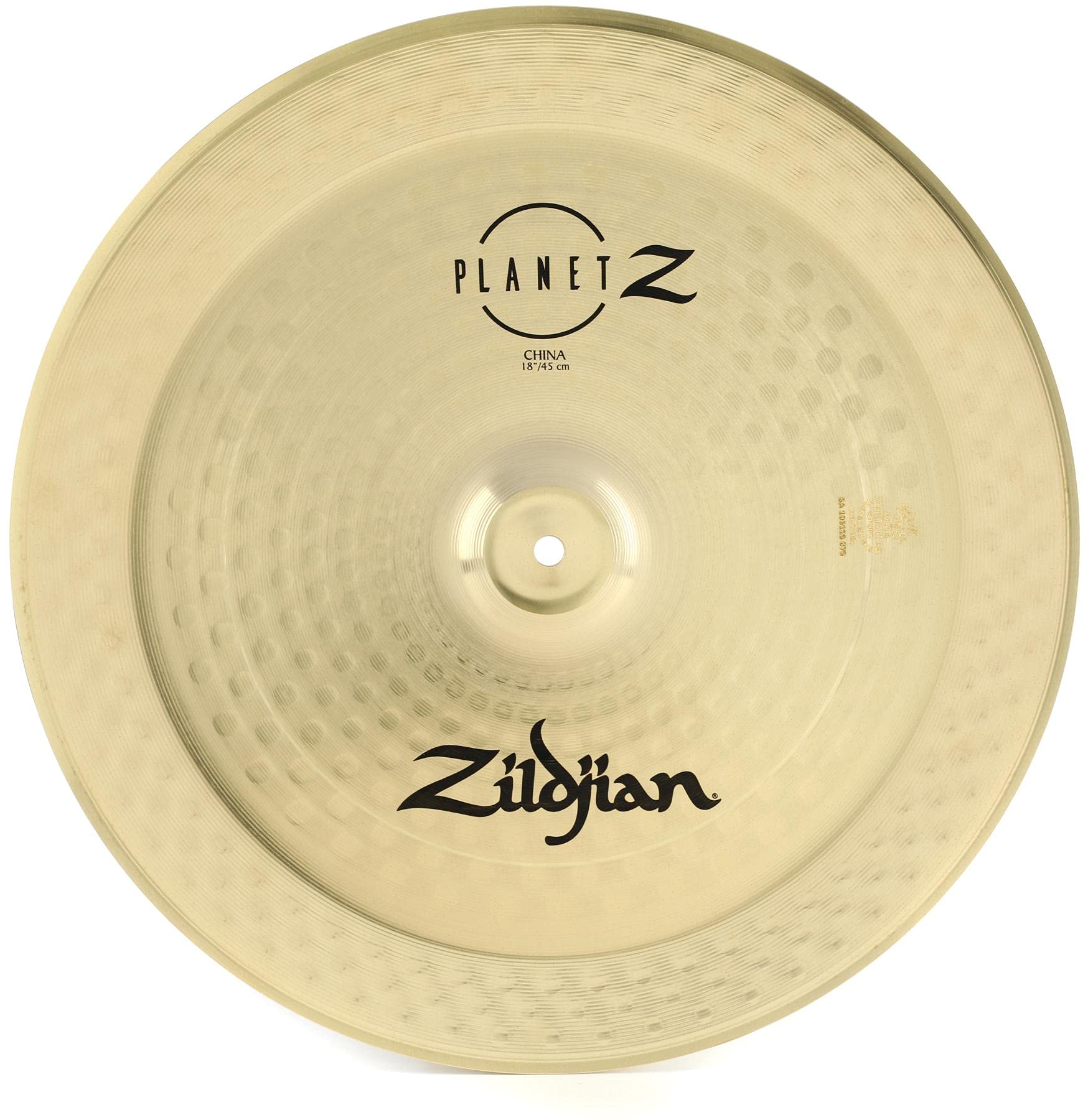 Platillo Chino Zildjian Planet Z 18 - Venta Internacional.
