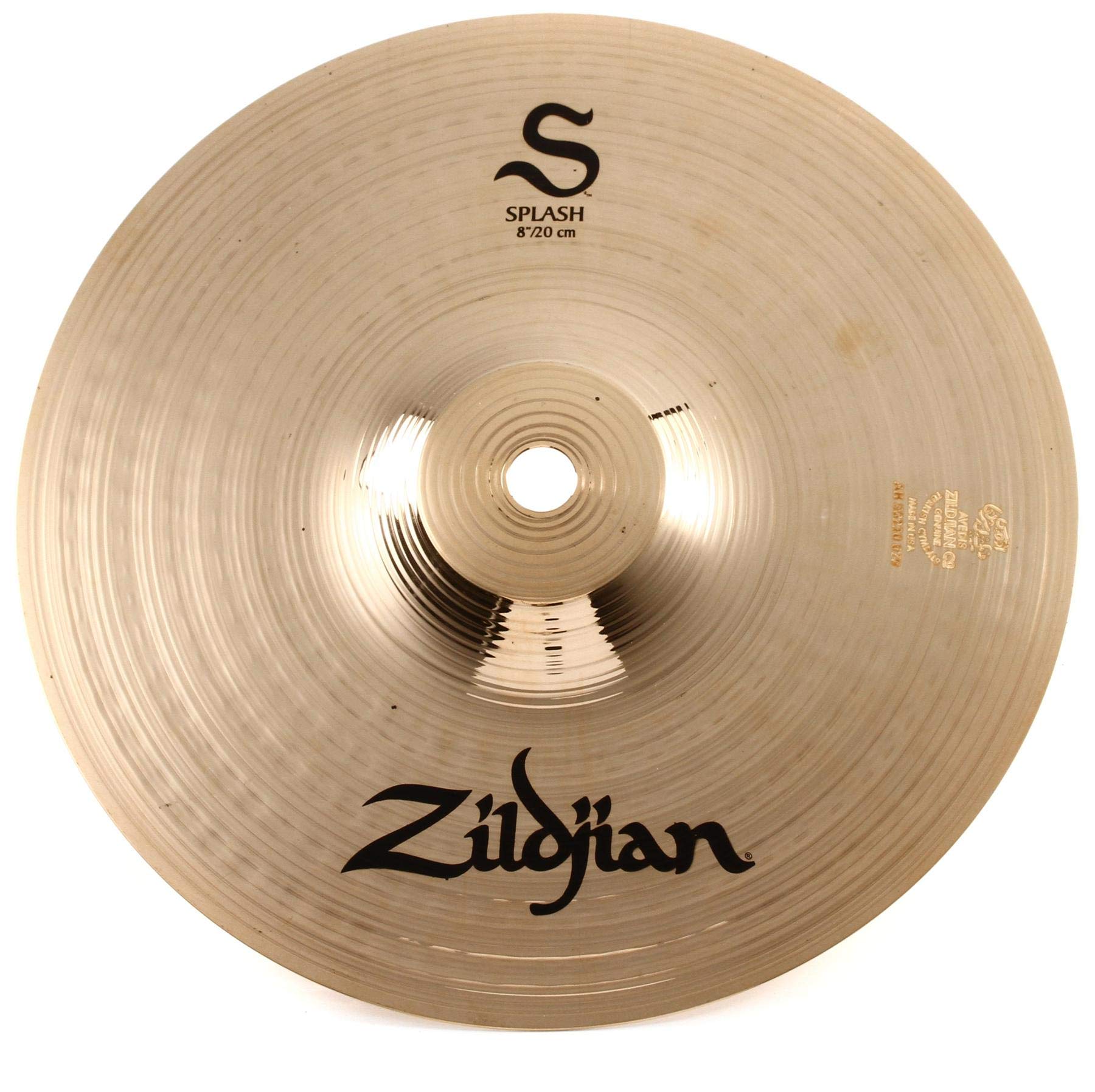 Platillo Splash Zildjian Serie S De 20 Cm - Venta Internacional.