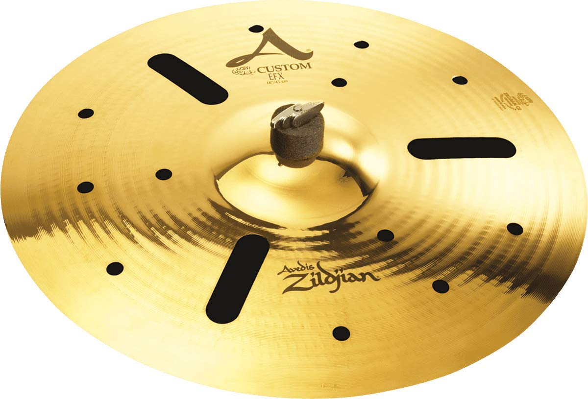 Crash Cymbal Avedis Zildjian Company Un Efx 18 Personalizado - Venta Internacional.