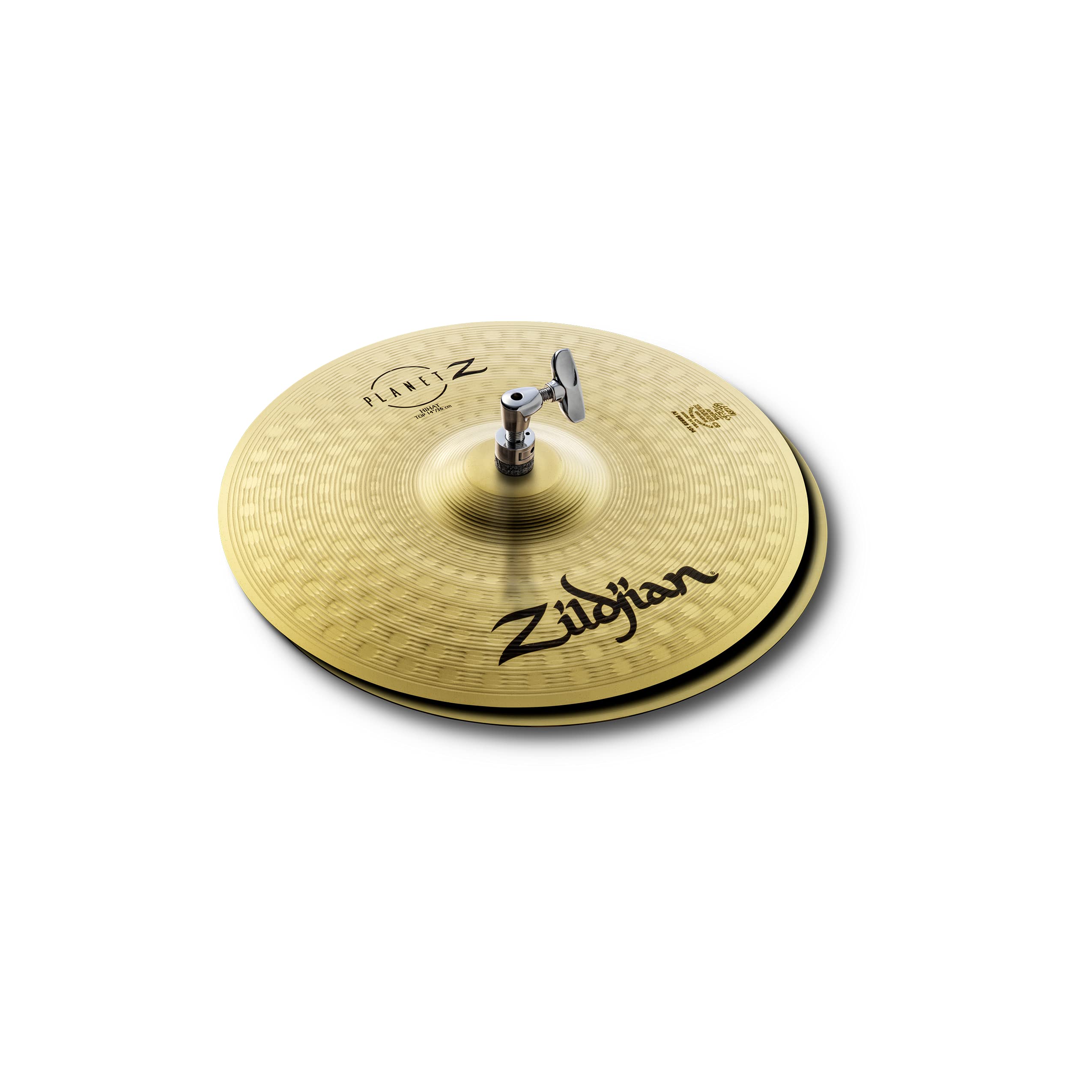 Foto 2 pulgar | Par De Platillos Hihat Avedis Zildjian Planet Z, 14 Cm 2020, Latón - Venta Internacional.