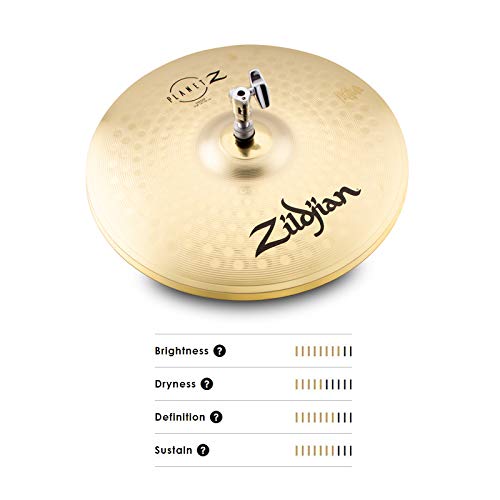 Foto 5 pulgar | Par De Platillos Hihat Avedis Zildjian Planet Z, 14 Cm 2020, Latón - Venta Internacional.