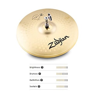 Foto 4 | Par De Platillos Hihat Avedis Zildjian Planet Z, 14 Cm 2020, Latón - Venta Internacional.