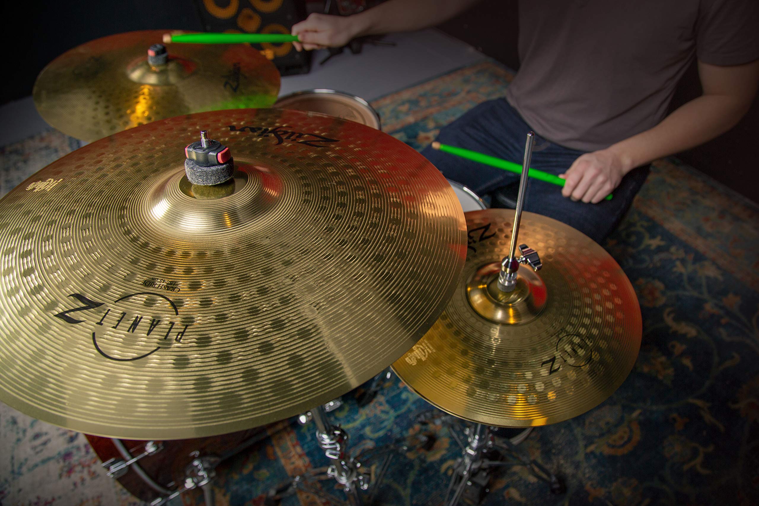 Foto 7 pulgar | Par De Platillos Hihat Avedis Zildjian Planet Z, 14 Cm 2020, Latón - Venta Internacional.