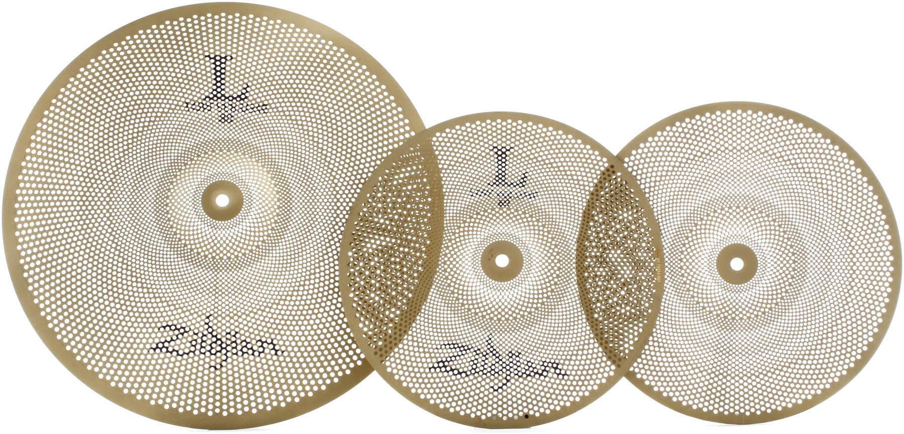 Paquete De Platillos Avedis Zildjian Company L80 De Bajo Volumen Lv38 - Venta Internacional.