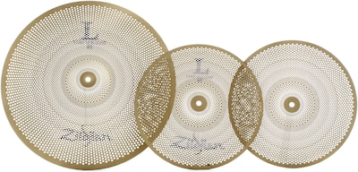 Foto 1 | Paquete De Platillos Avedis Zildjian Company L80 De Bajo Volumen Lv38 - Venta Internacional.