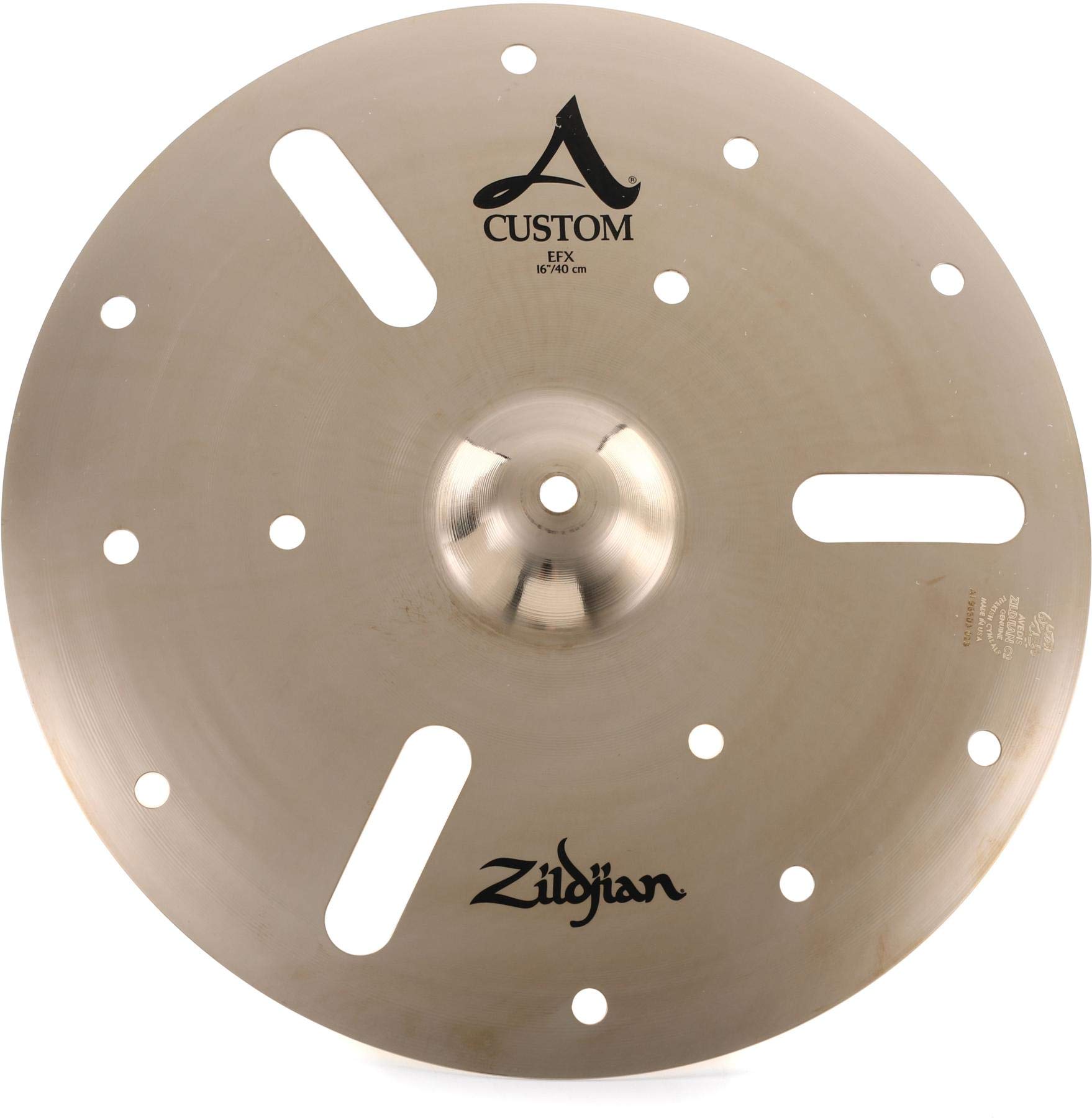 Crash Cymbal Avedis Zildjian Company Un Efx 16 Personalizado - Venta Internacional.