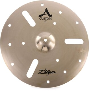 Foto 1 | Crash Cymbal Avedis Zildjian Company Un Efx 16 Personalizado - Venta Internacional.