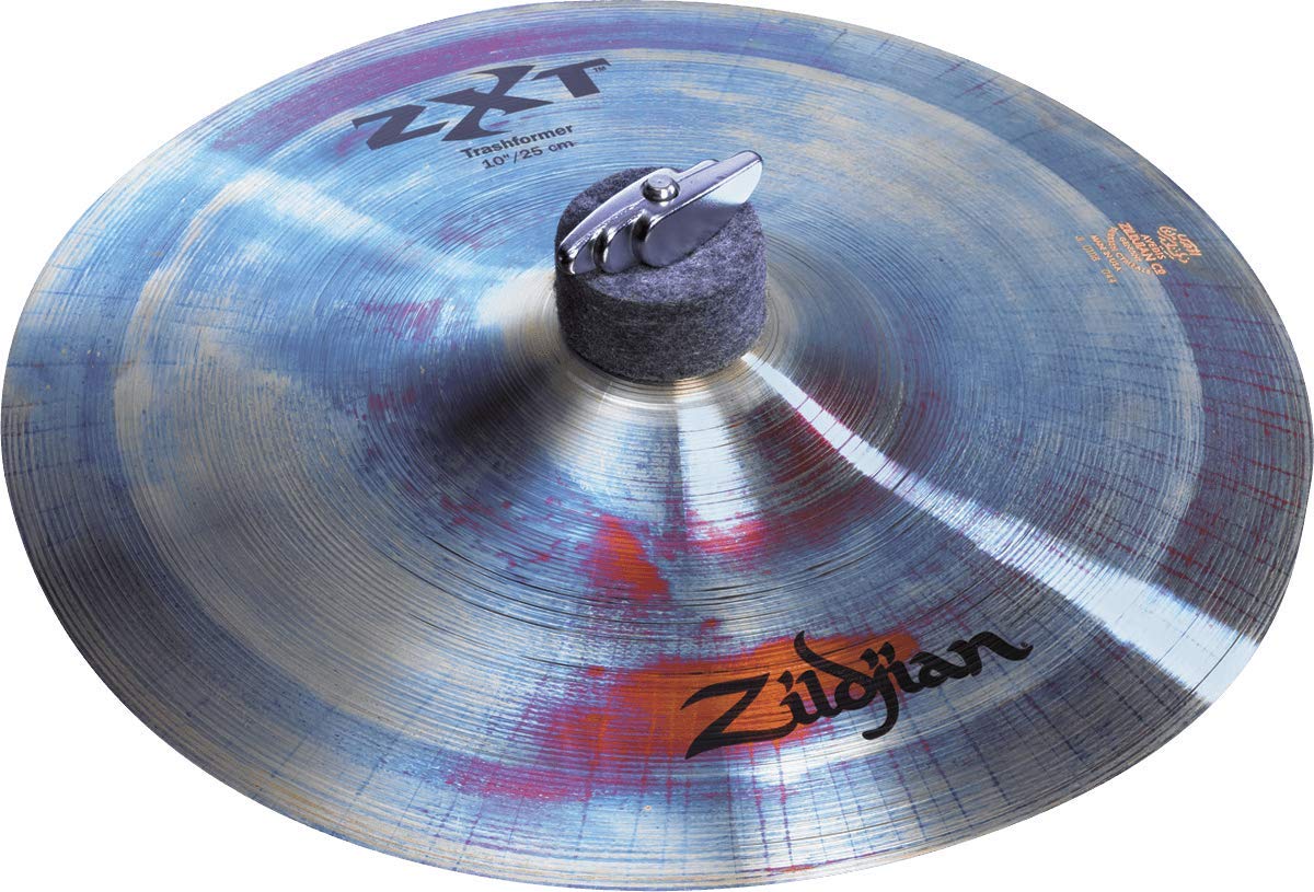 Formadora De Basura Cymbal Zildjian Fx De 10 Pulgadas En Bronce Fundido - Venta Internacional.