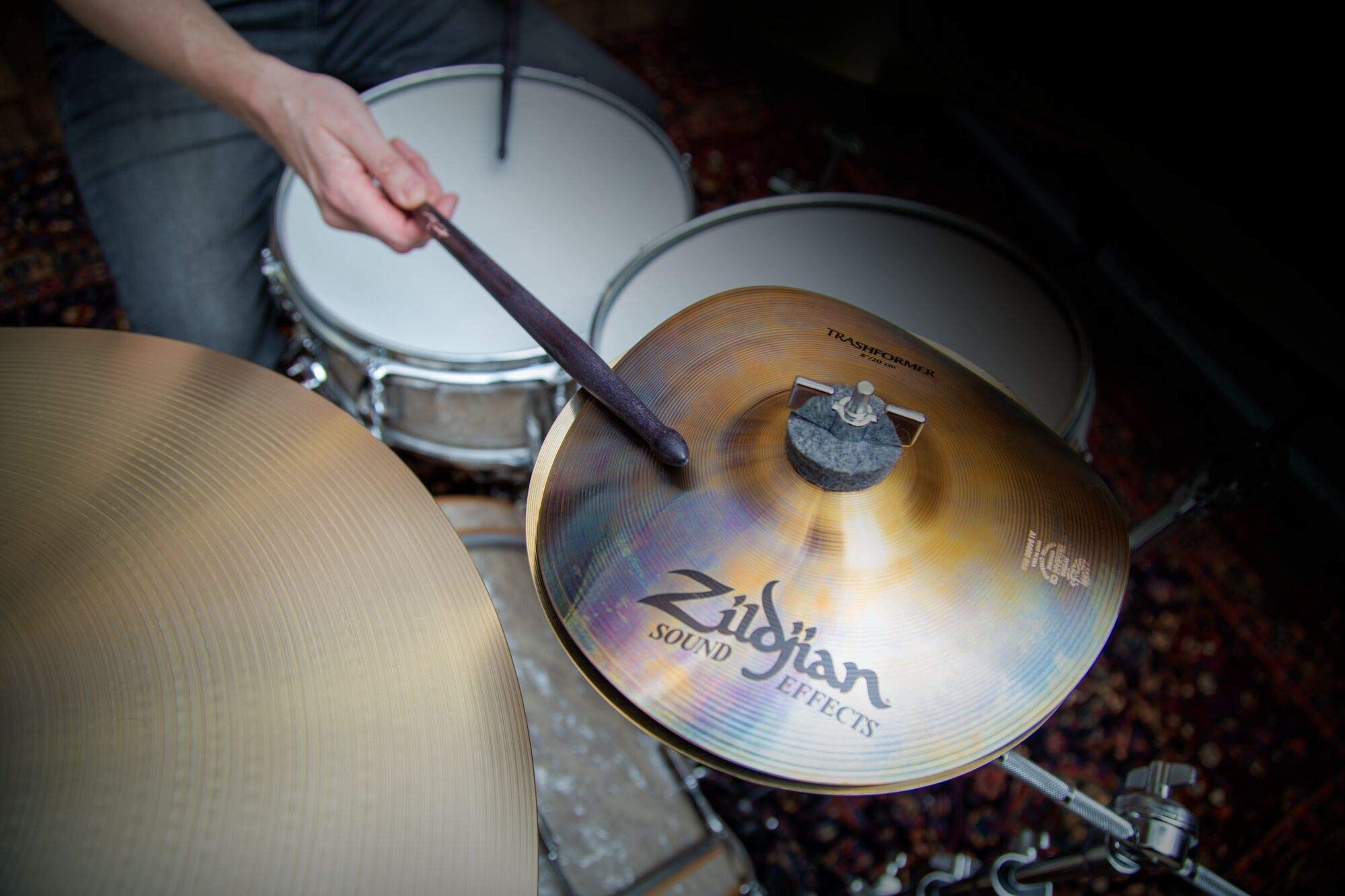 Foto 3 pulgar | Formadora De Basura Cymbal Zildjian Fx De 10 Pulgadas En Bronce Fundido - Venta Internacional.