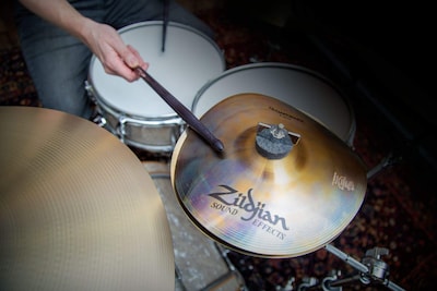 Foto 2 | Formadora De Basura Cymbal Zildjian Fx De 10 Pulgadas En Bronce Fundido - Venta Internacional.