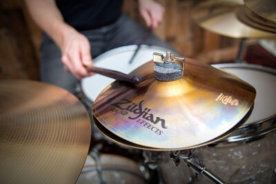 Foto 3 | Formadora De Basura Cymbal Zildjian Fx De 10 Pulgadas En Bronce Fundido - Venta Internacional.