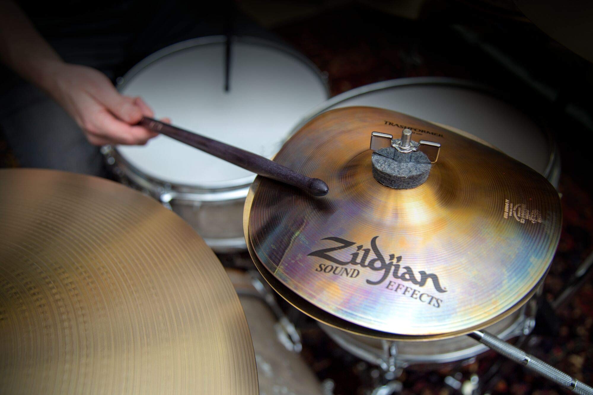 Foto 5 pulgar | Formadora De Basura Cymbal Zildjian Fx De 10 Pulgadas En Bronce Fundido - Venta Internacional.