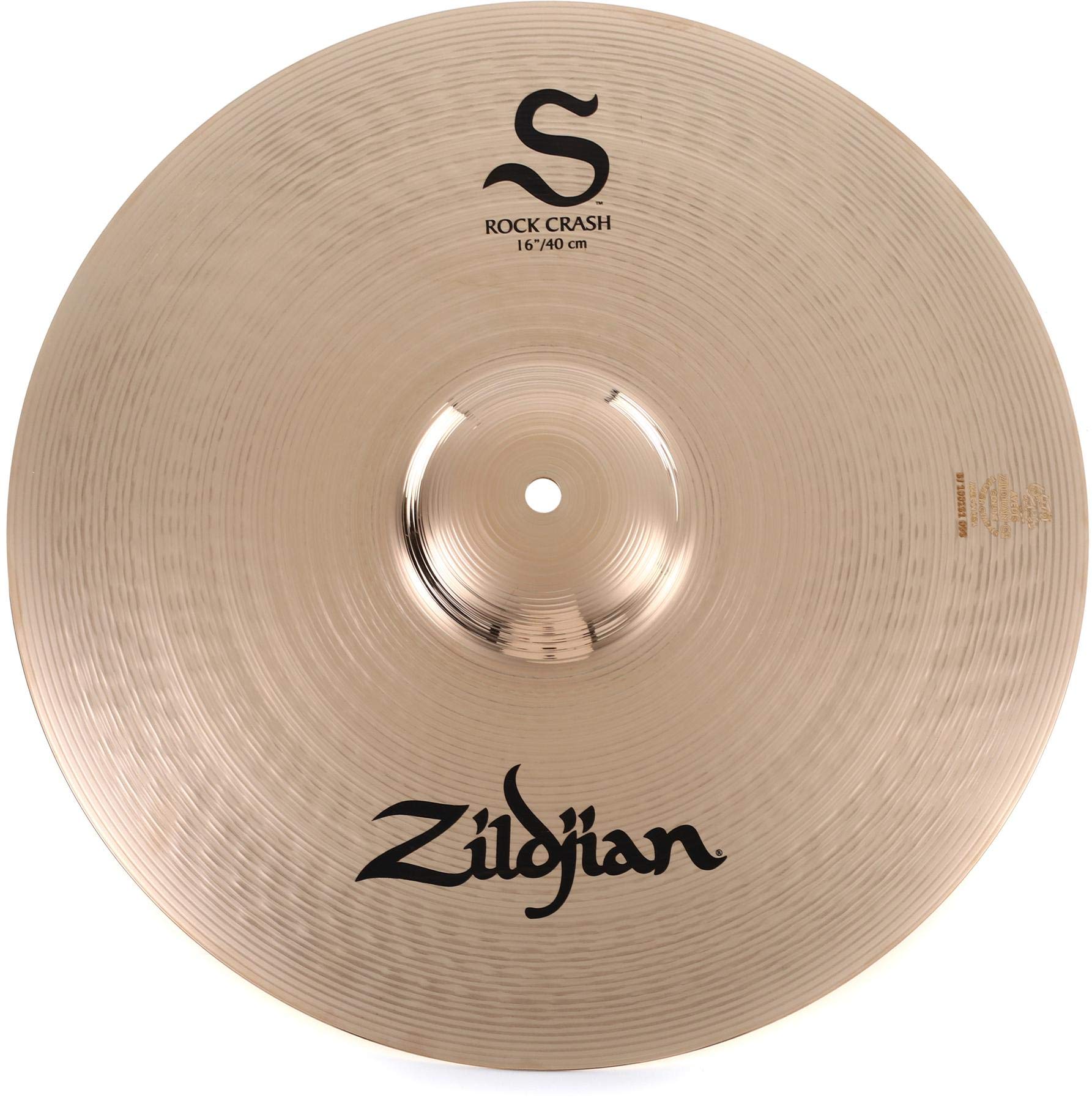 Crash Cymbal Avedis Zildjian Serie S Rock 16 - Venta Internacional.