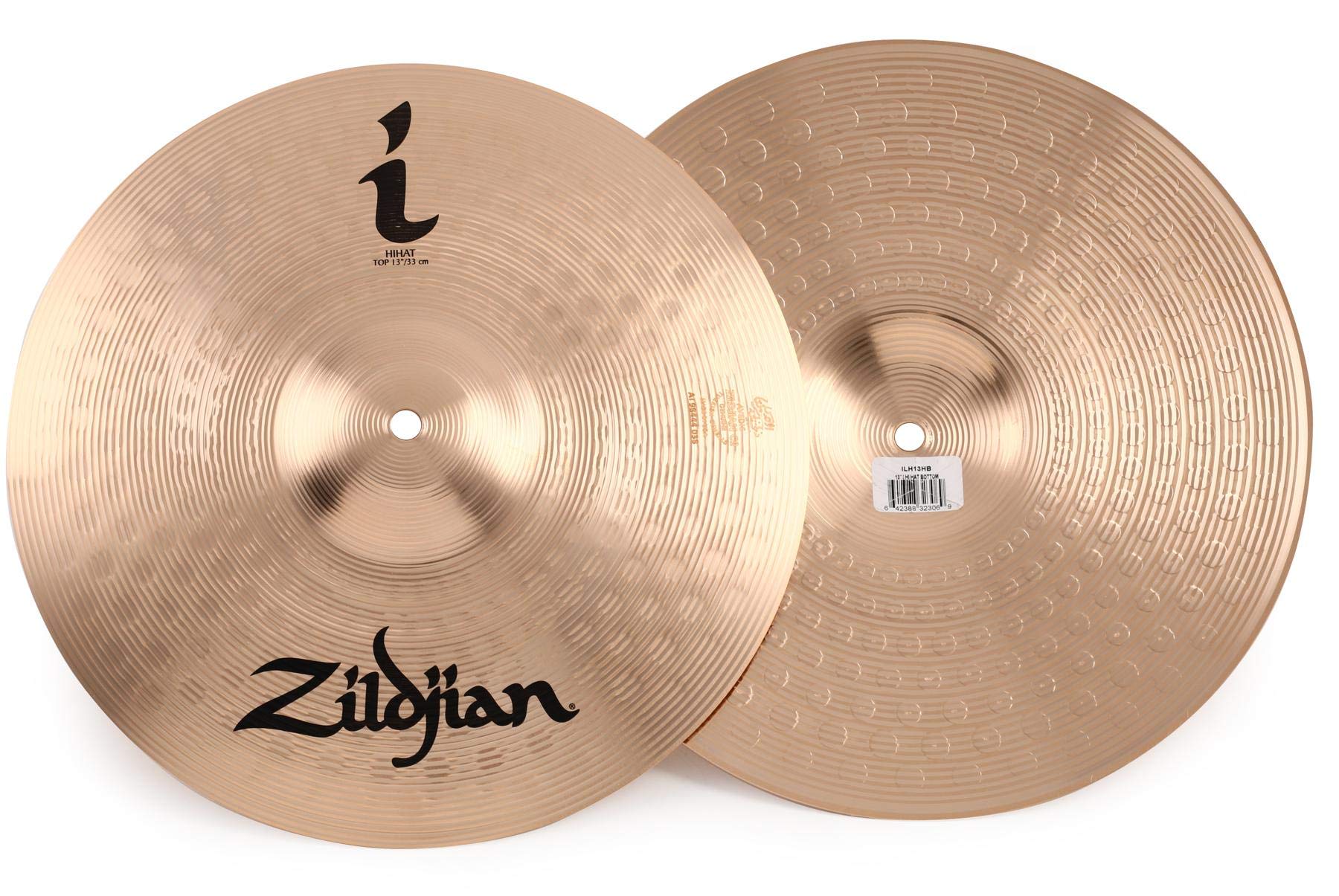 Platillos Hi-hat Zildjian I Series 13'' B8 Bronce Traditional - Venta Internacional.