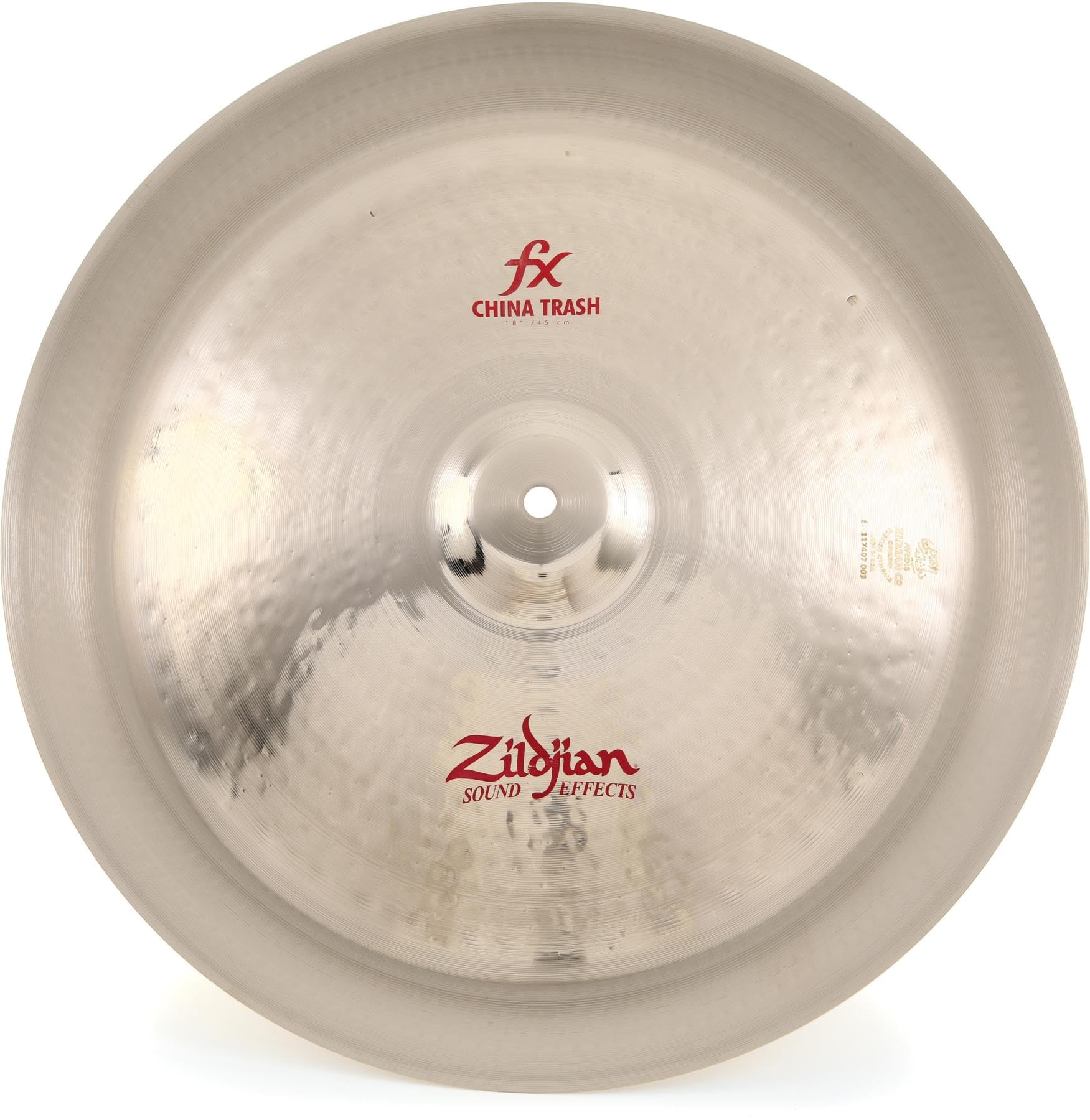 Cymbal Avedis Zildjian Company 18 Fx Oriental China Trash - Venta Internacional.