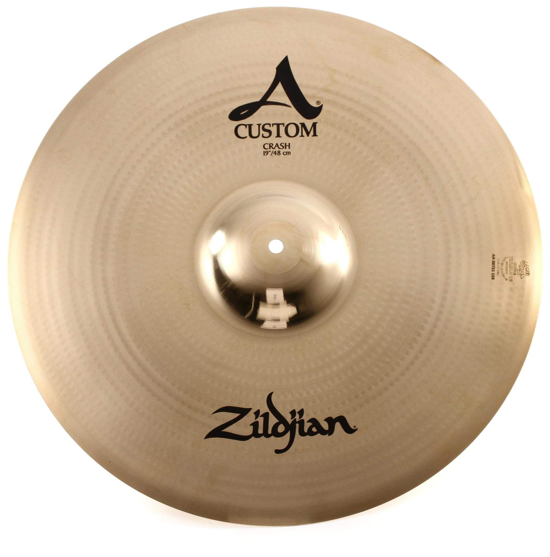 Crash Cymbal Zildjian A Custom De 19 Pulgadas - Venta Internacional.