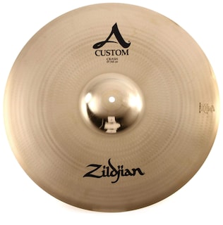 Foto 1 | Crash Cymbal Zildjian A Custom De 19 Pulgadas - Venta Internacional.
