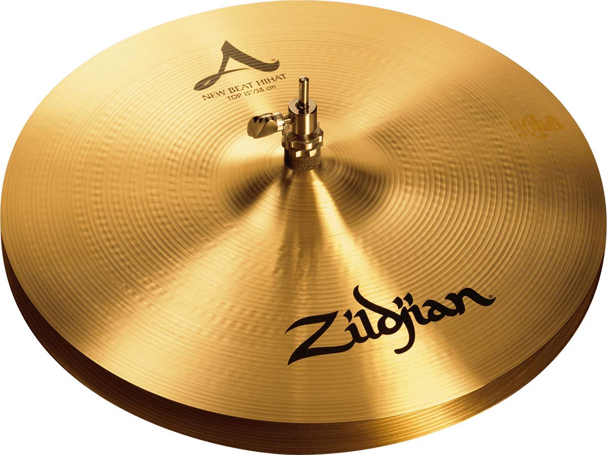 Gorra Cymbals Avedis Zildjian 15 A Zildjian New Beat Hihat - Top - Venta Internacional.
