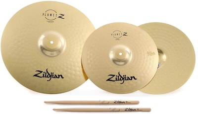 Foto 1 | Set De Platillos Avedis Zildjian Planet Z Pro 14/18 Pulgadas - Venta Internacional.