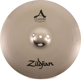 Foto 1 | Crash Cymbal Avedis Zildjian Company Zildjian A Custom De 16 Pulgadas - Venta Internacional.