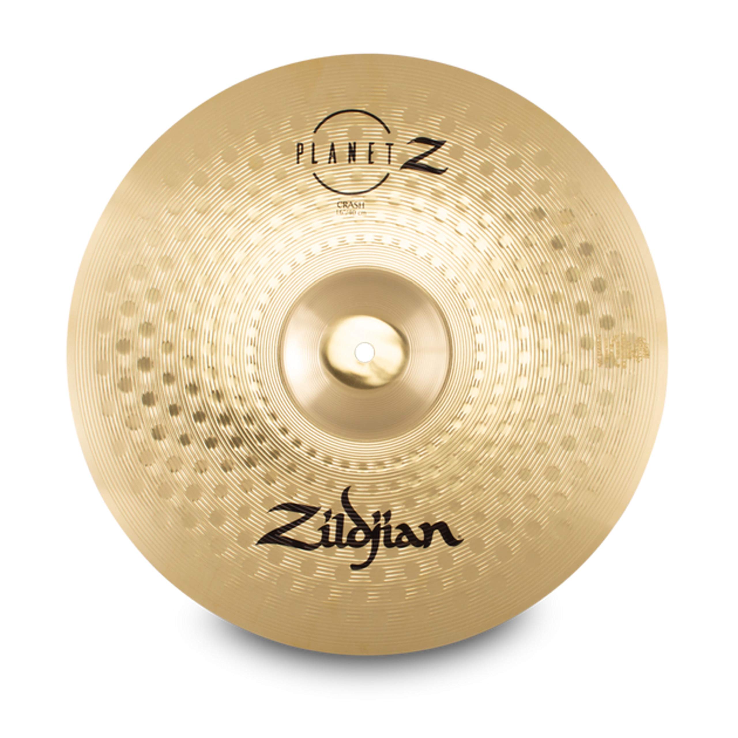Foto 3 pulgar | Crash Cymbal Avedis Zildjian Company Planet Z Zp16c De 16 Pulgadas - Venta Internacional.