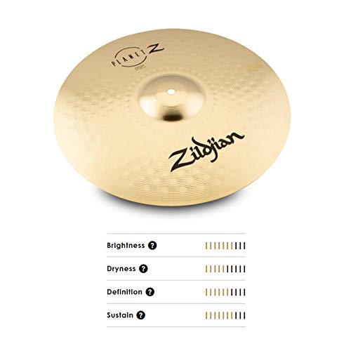 Foto 7 pulgar | Crash Cymbal Avedis Zildjian Company Planet Z Zp16c De 16 Pulgadas - Venta Internacional.