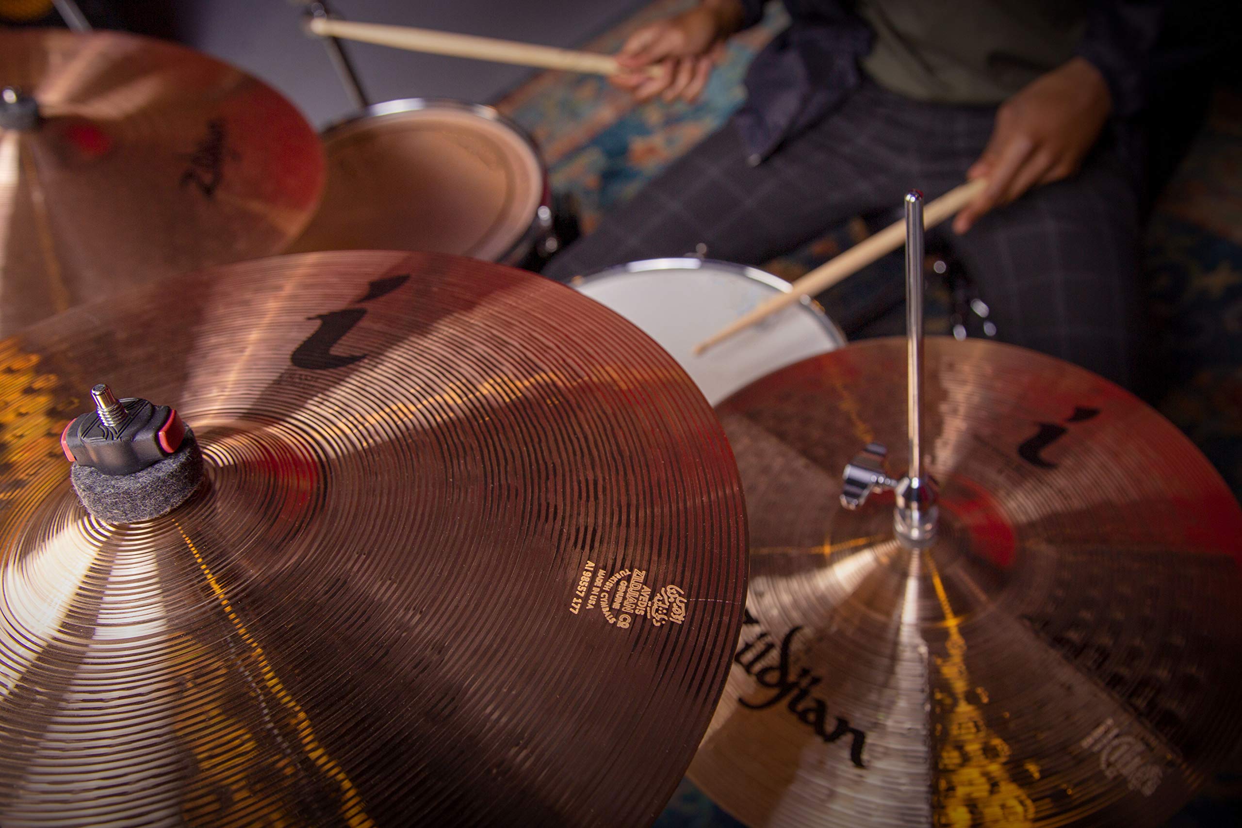 Foto 7 | Crash Cymbal Avedis Zildjian Company Planet Z Zp16c De 16 Pulgadas - Venta Internacional.