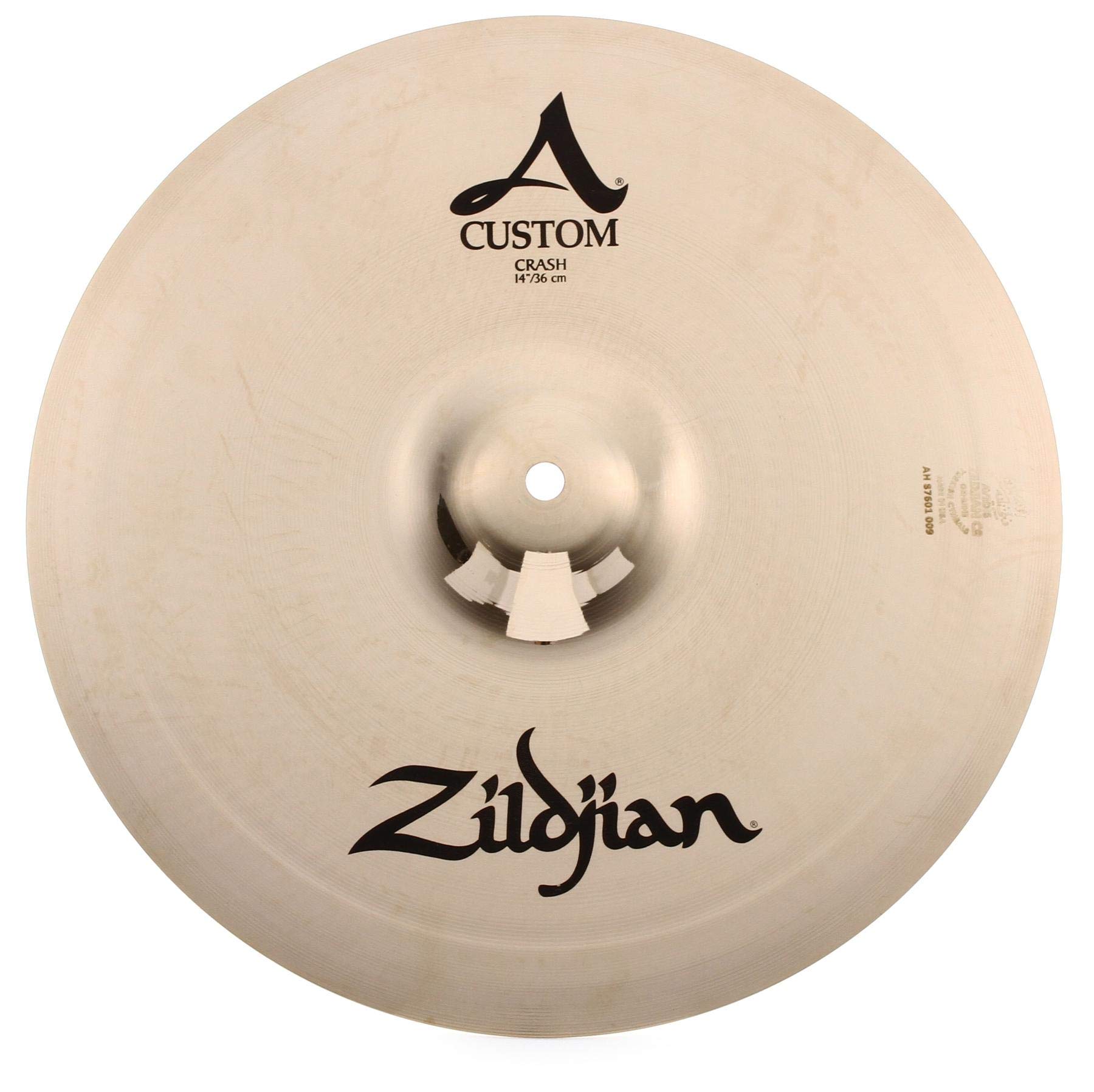 Foto 1 | Crash Cymbal Zildjian, Personalizado, De 14 Pulgadas De Grosor Con Acabado Brillante - Venta Internacional.