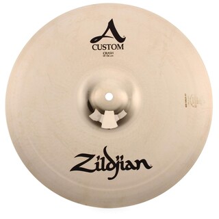 Foto 1 | Crash Cymbal Zildjian, Personalizado, De 14 Pulgadas De Grosor Con Acabado Brillante - Venta Internacional.