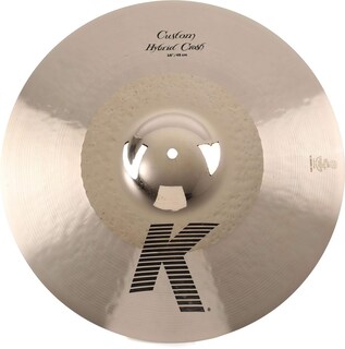 Foto 1 | Crash Cymbal Avedis Zildjian K Custom Hybrid 18 - Venta Internacional.