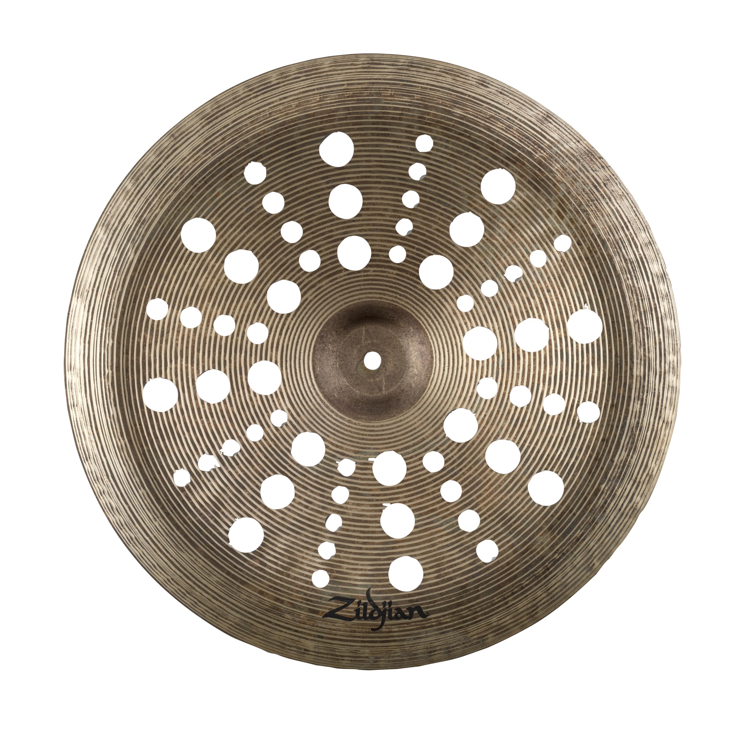 Foto 2 | Basura Seca Especial Personalizada China Cymbal Zildjian K 18 - Venta Internacional.
