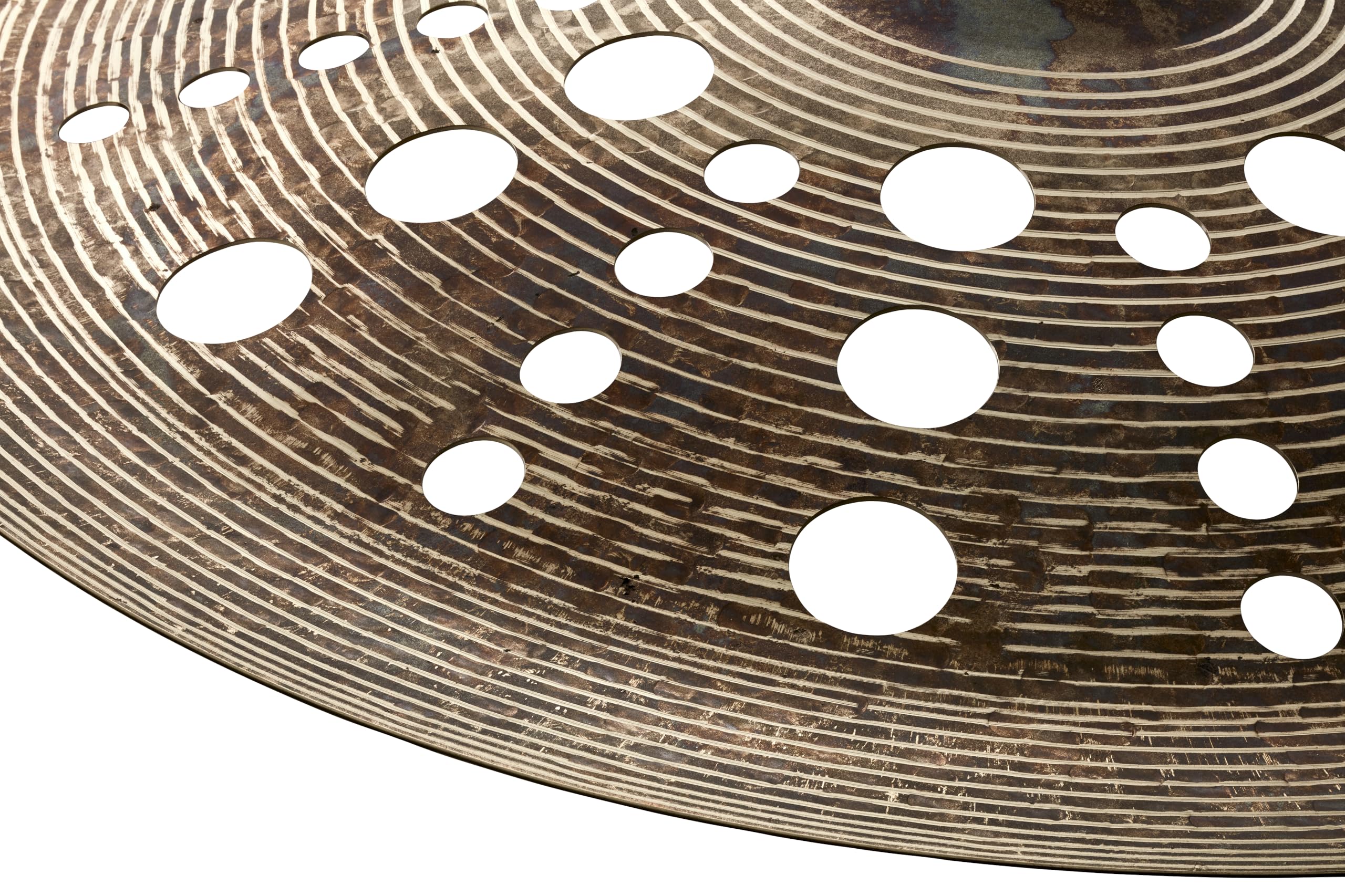Foto 3 | Basura Seca Especial Personalizada China Cymbal Zildjian K 18 - Venta Internacional.