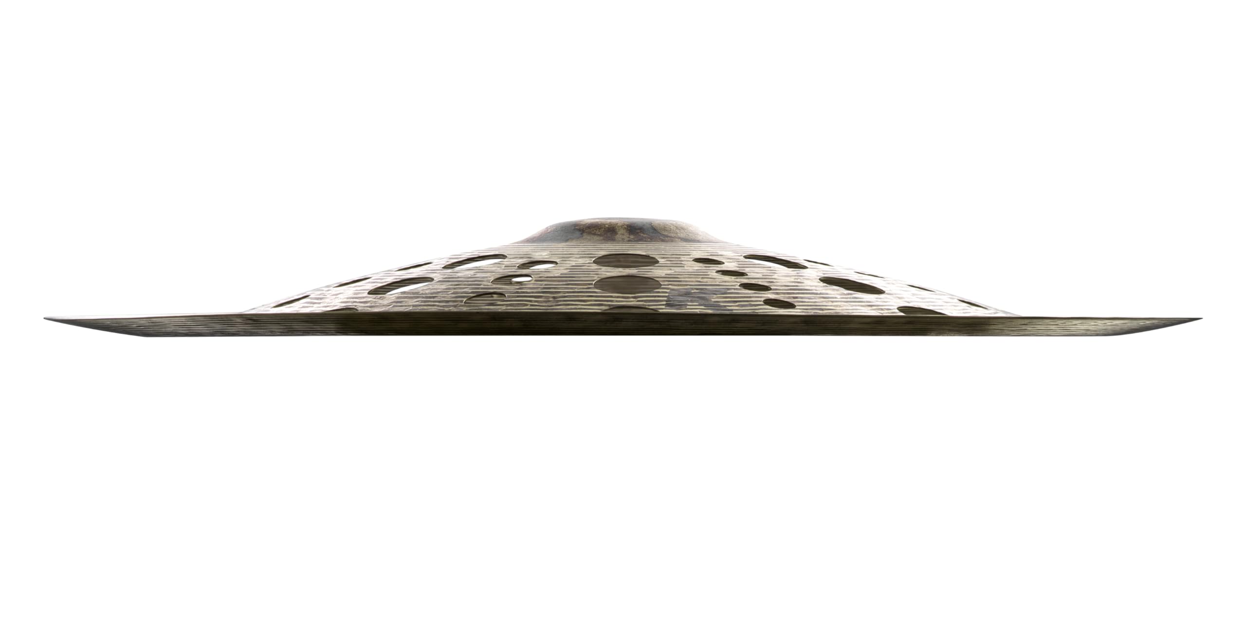 Foto 5 | Basura Seca Especial Personalizada China Cymbal Zildjian K 18 - Venta Internacional.