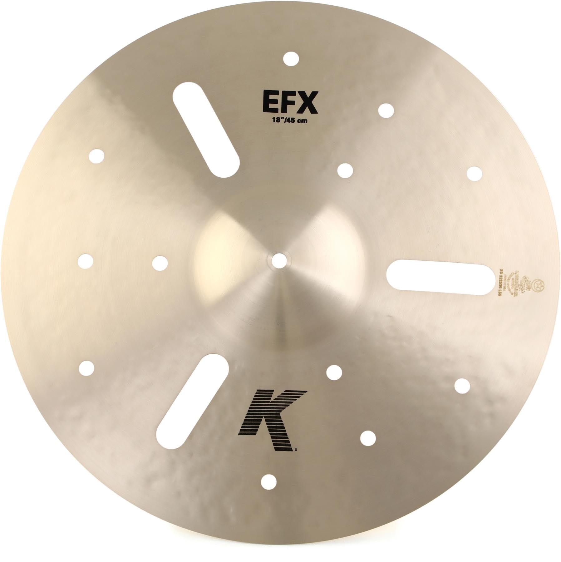 Foto 2 pulgar | Crash Cymbal Avedis Zildjian Serie K Efx 18 - Venta Internacional.