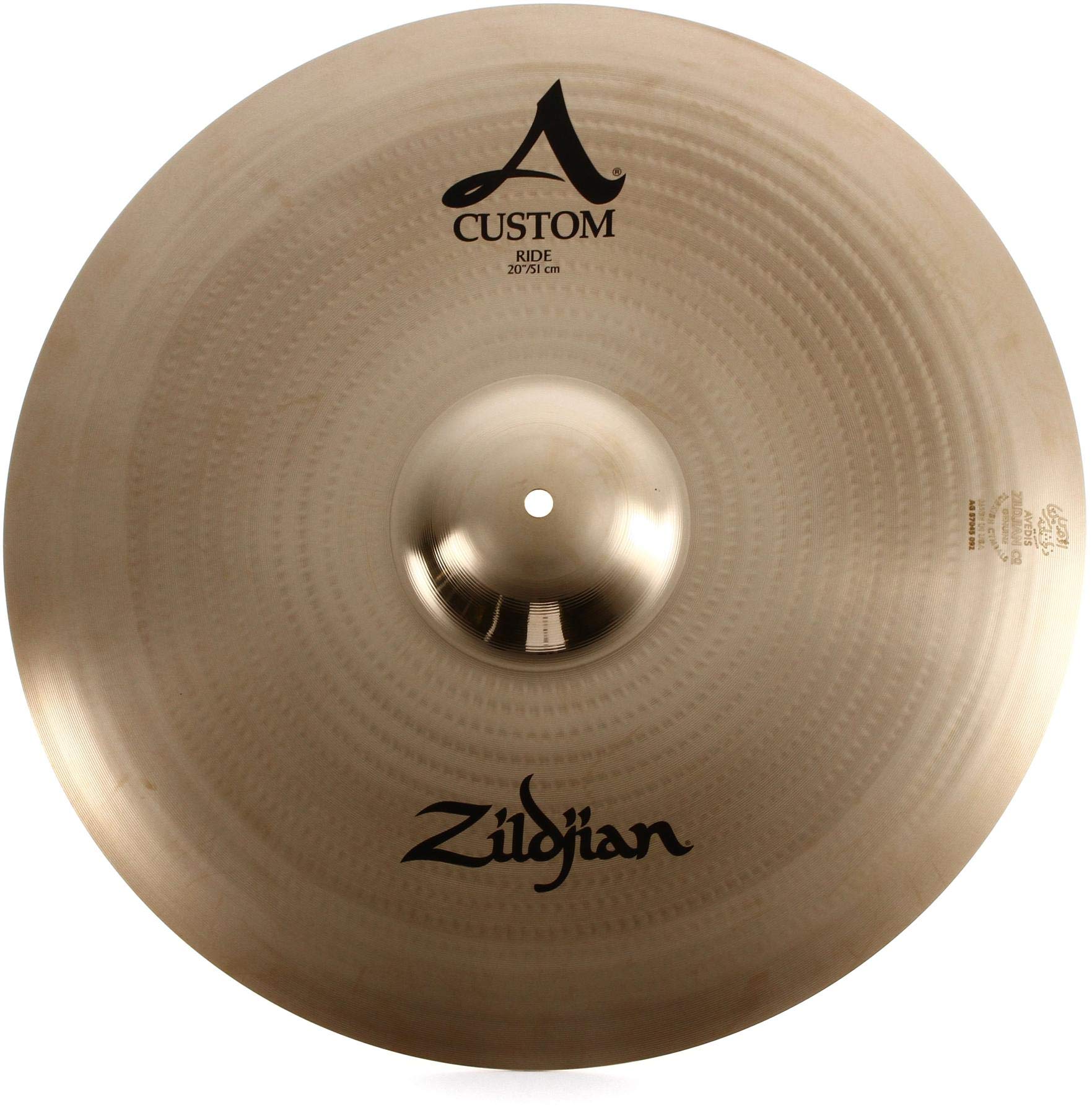 Foto 1 | Ride Cymbal Avedis Zildjian Company Zildjian A Custom De 20 Pulgadas - Venta Internacional.