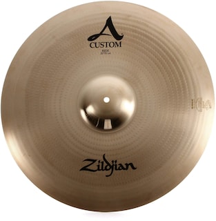 Foto 1 | Ride Cymbal Avedis Zildjian Company Zildjian A Custom De 20 Pulgadas - Venta Internacional.