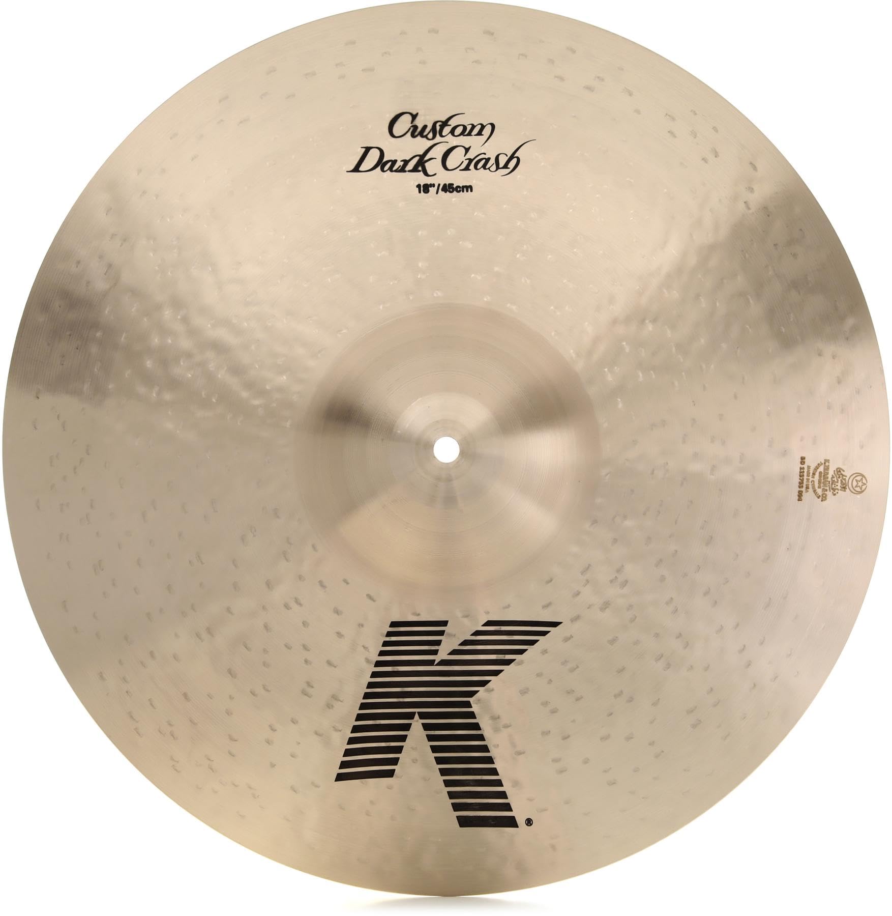 Foto 1 | Cymbal Avedis Zildjian Company K Cust Dark Crash 18 Pulgadas - Venta Internacional.
