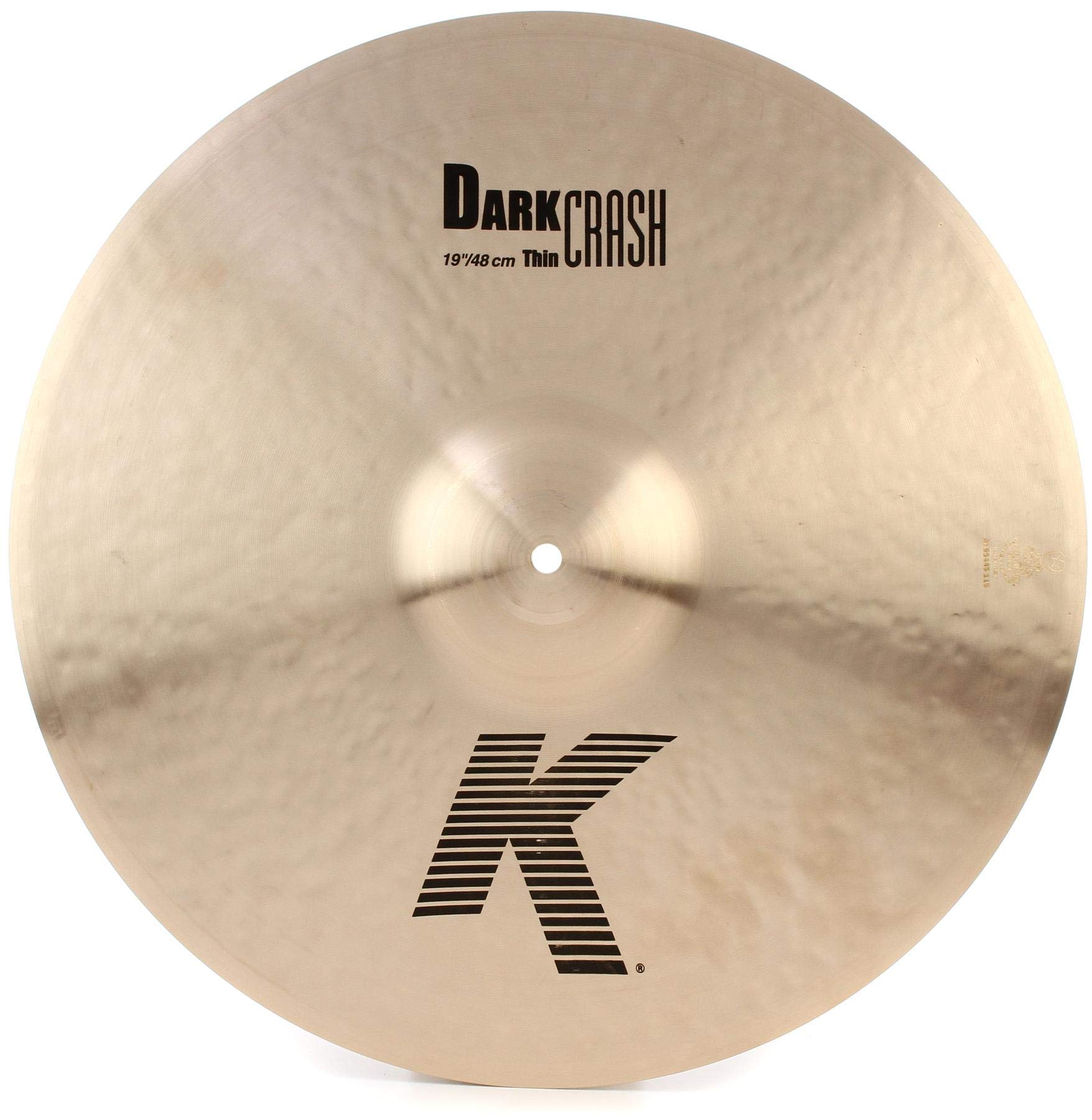 Foto 2 pulgar | Crash Cymbal Avedis Zildjian Company Serie K Dark 19 Pulgadas - Venta Internacional.
