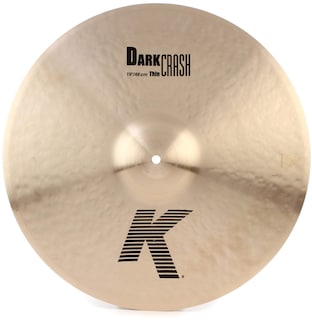 Foto 1 | Crash Cymbal Avedis Zildjian Company Serie K Dark 19 Pulgadas - Venta Internacional.