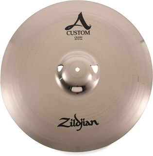 Foto 1 | Crash Cymbal Zildjian Personalizado De 20 Cm De Grosor Con Acabado Brillante - Venta Internacional.