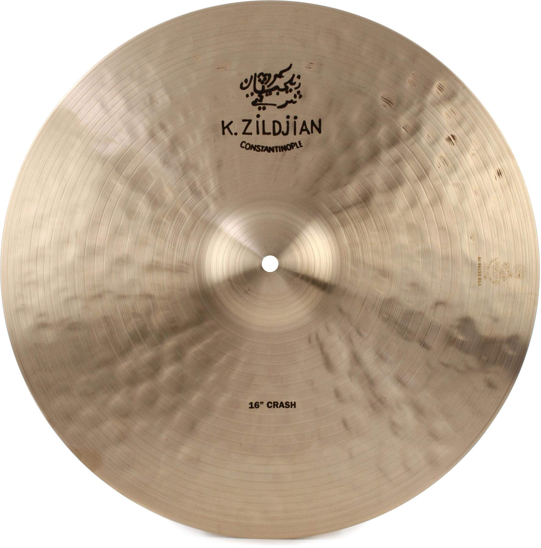 Foto 1 | Cymbal Crash Zildjian K Constantinopla De 16 Pulgadas - Venta Internacional.