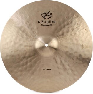 Foto 1 | Cymbal Crash Zildjian K Constantinopla De 16 Pulgadas - Venta Internacional.