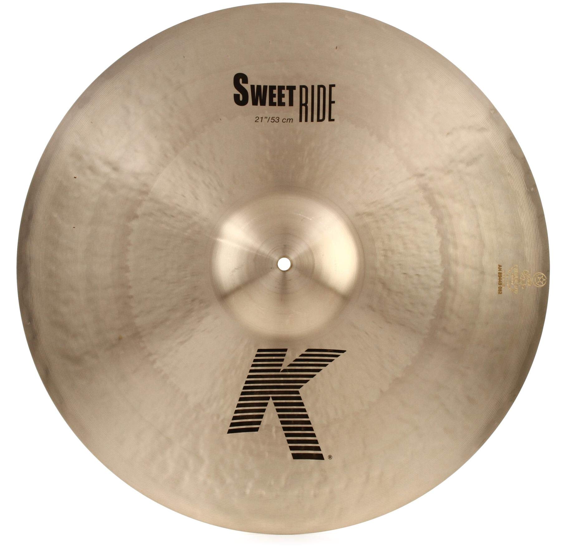 Foto 2 pulgar | Platillo Avedis Zildjian Company K Sweet Ride 21 Cm - Venta Internacional.