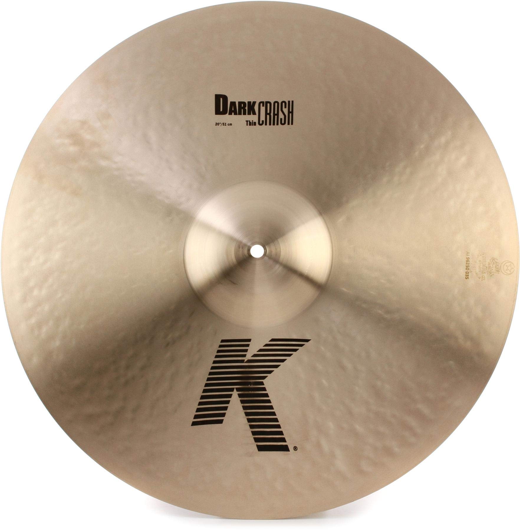 Foto 1 | Crash Cymbal Zildjian K Zildjian Dark Thin  20 Pulgadas  Bronce Fundido - Venta Internacional.