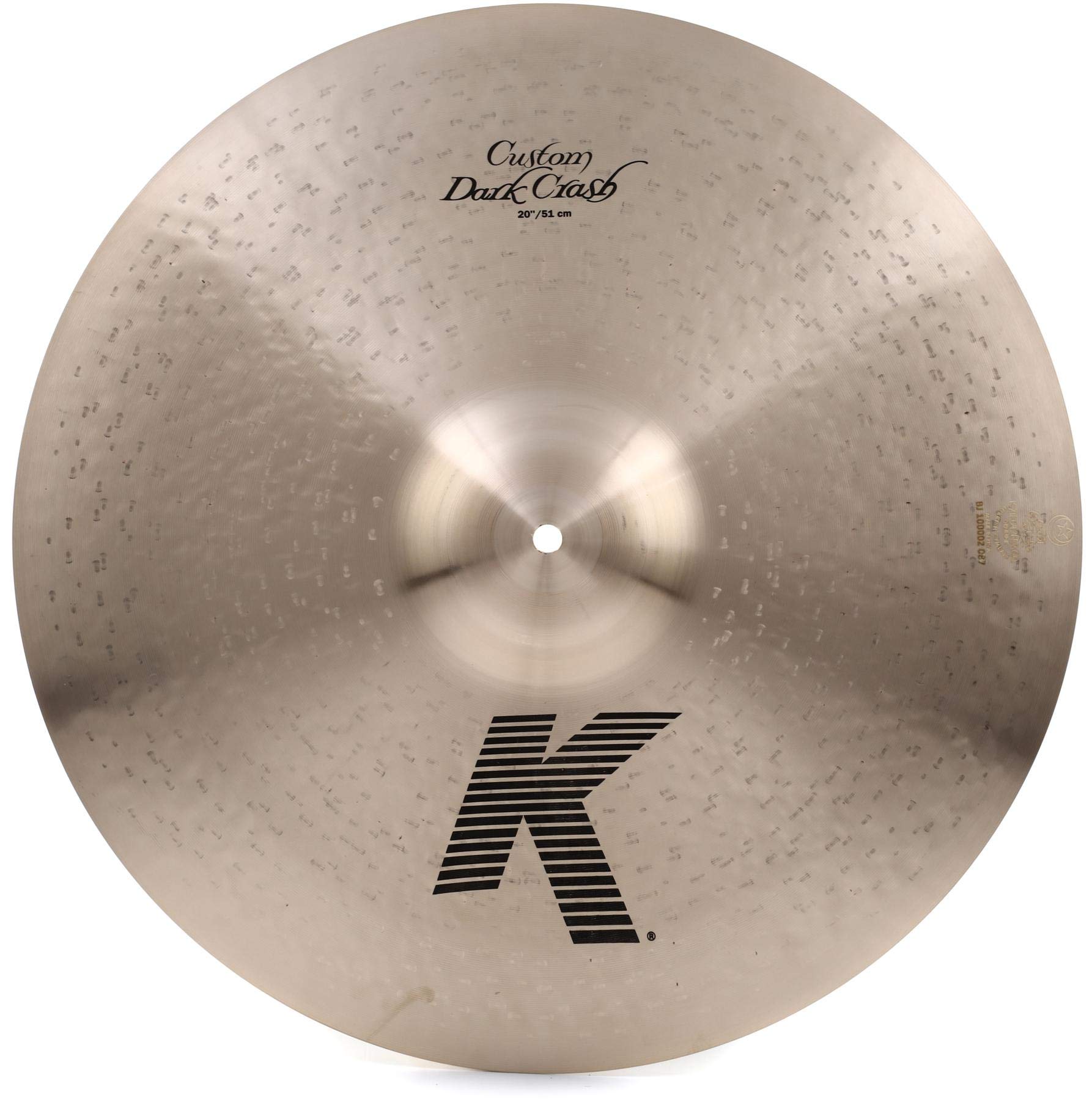 Foto 1 | Cymbal Crash Zildjian K Custom Dark De 20 Pulgadas - Venta Internacional.